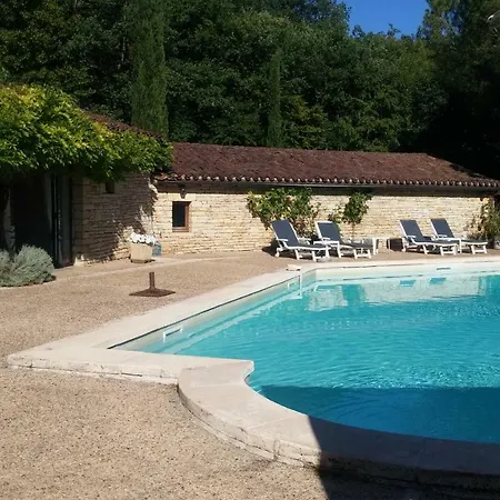 Les Calpres Bed & Breakfast Saint-Romain (Lot)